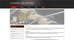 Desktop Screenshot of inantoanquoc.net