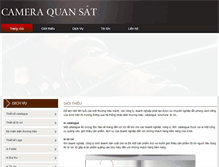 Tablet Screenshot of inantoanquoc.net